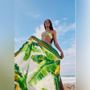 Farm Rio - Fresh Forest Sarong one size